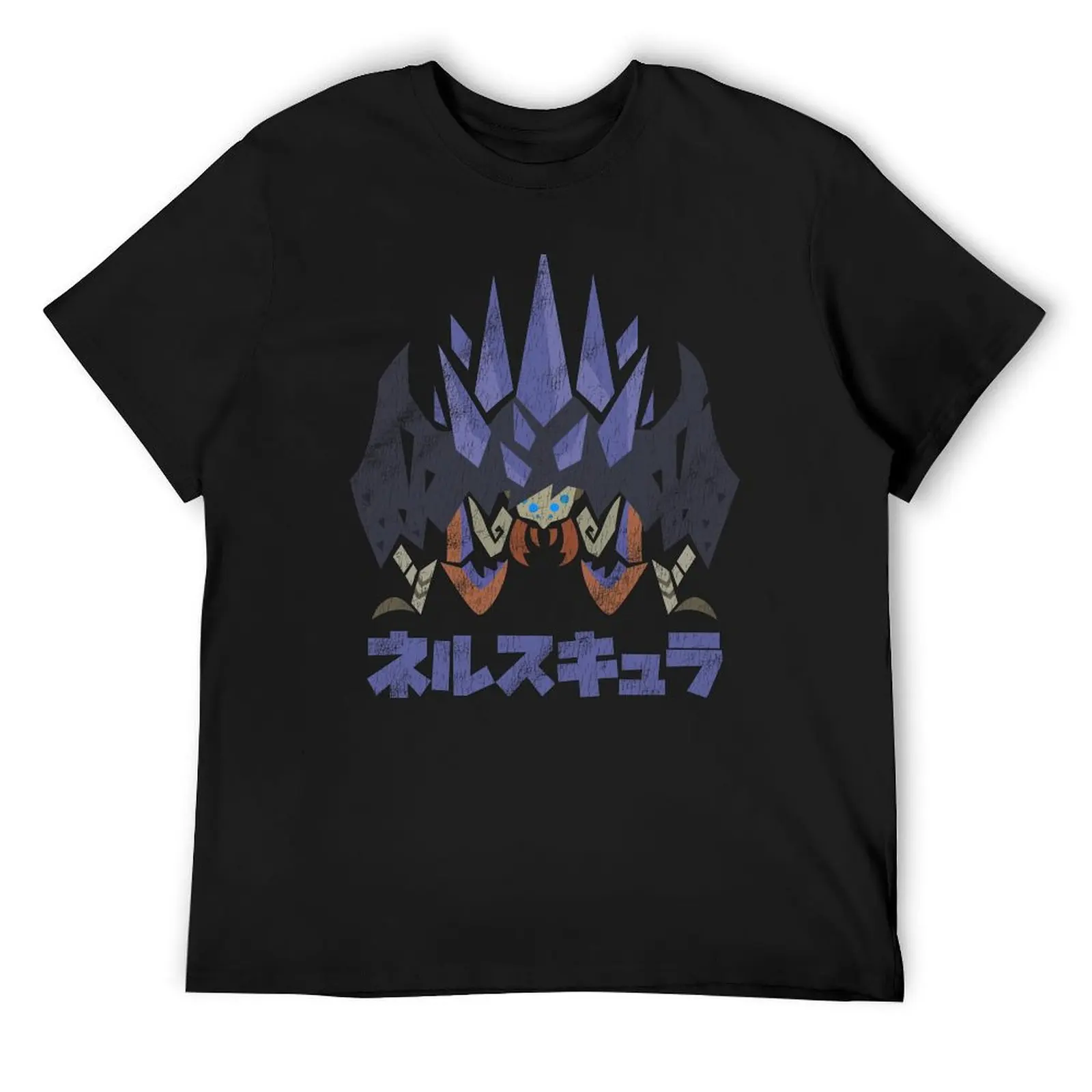 

Monster Hunter Wilds Nerscylla T-Shirt anime stuff cheap stuff mens big and tall t shirts