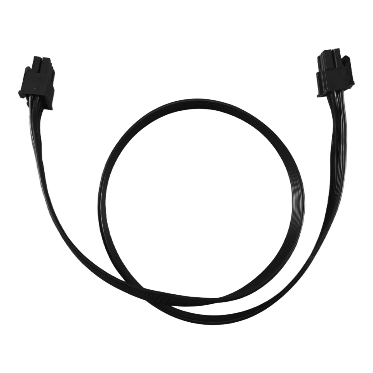 CPU 8 Pin Male to CPU 8 Pin (4+4 Pin) Male EPS-12V Motherboard Power Adapter Cable for Modular Power Supply 60cm