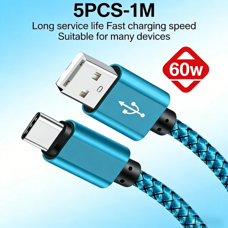 5PCS Usb A To Type …