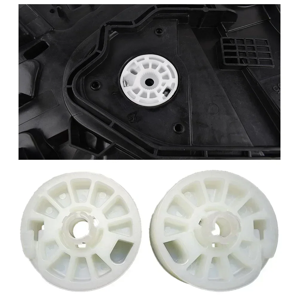 

Carhome 4X Car Window Glass Regulator Sprocket Spool Gears For Hyundai Tucson For Kia Sportage 2016-2020 82473-D3000FFF 83471D