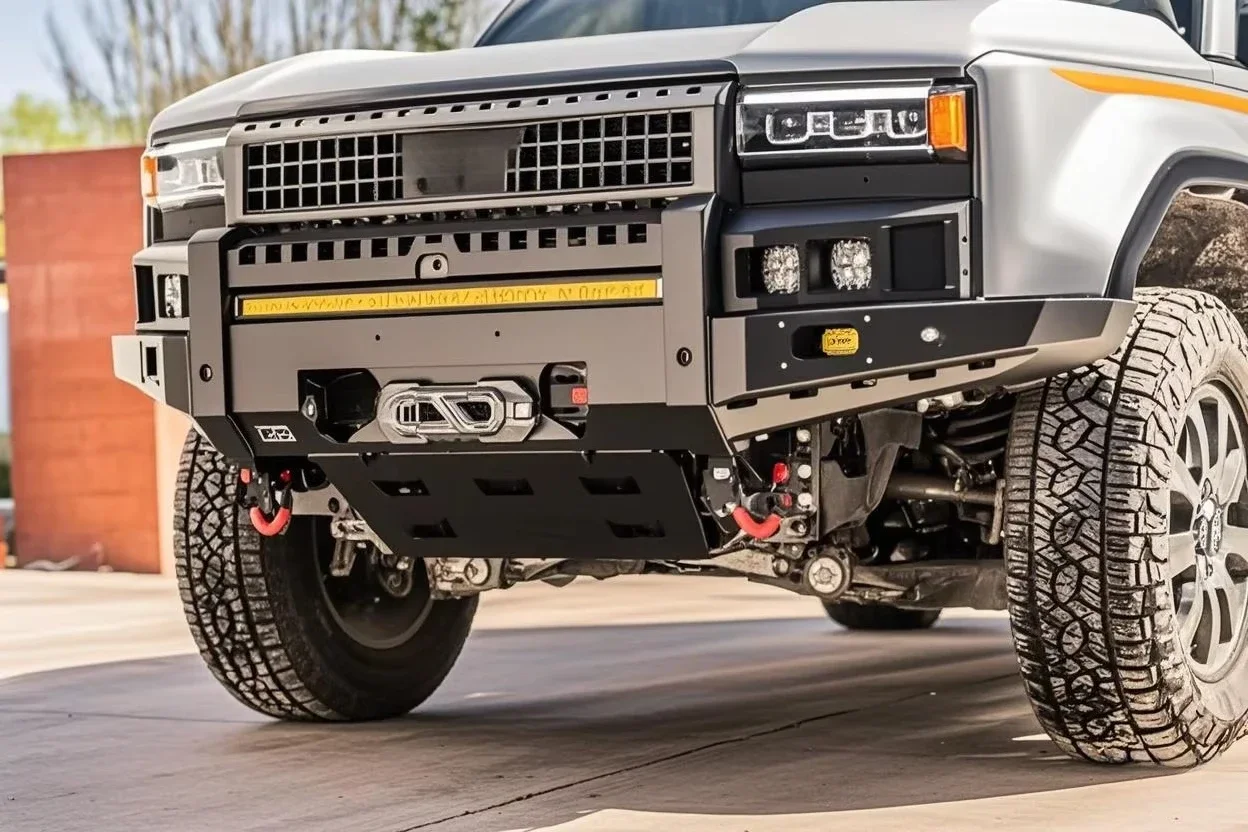 

New LC250 for Prado Front Bumper Guard Bar