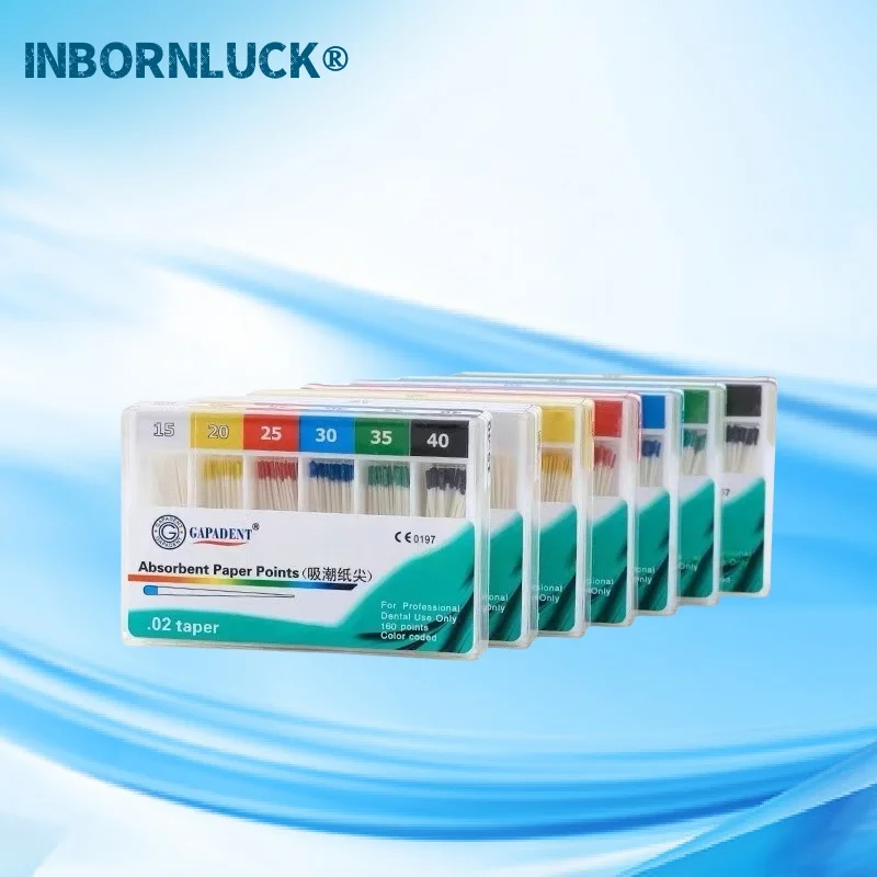 

Moisture-Absorbing Paper Tip Dental Materials Tianjin Plus Moisture-Absorbing Paper Tip Three-Quality Teether Tip