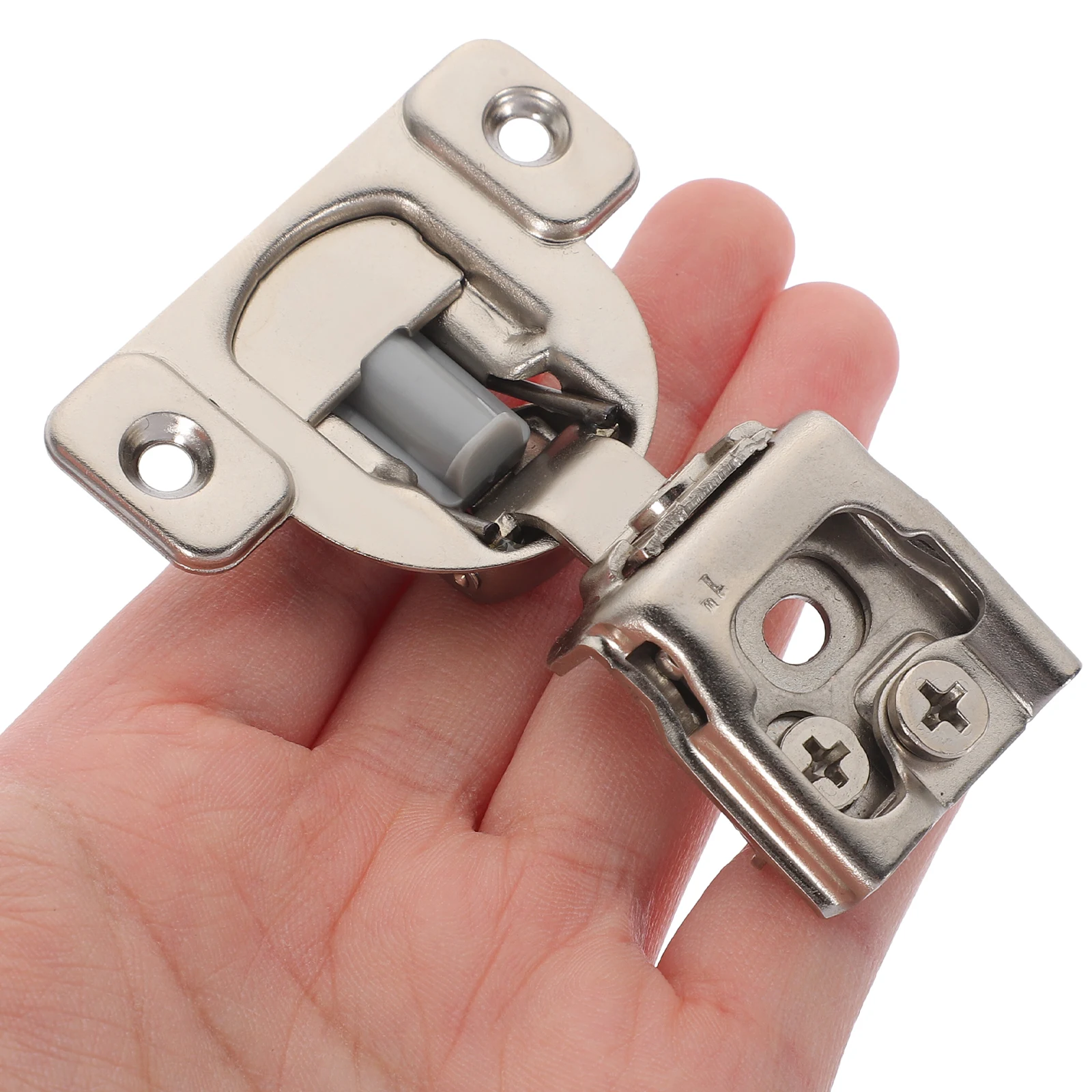

American Short Arm Hinge 1 2 Inch Self Closing Cabinet Door Pivot Tiny Hinges for Glass Doors Kitchen Furniture Hardware Black
