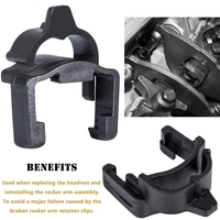 TML  (16 Pcs/Set) W302193 Rocker Arm Retainer Clip For 2003~2010 Ford 6.0L Powerstroke Diesel Engines Replace OEM W302193