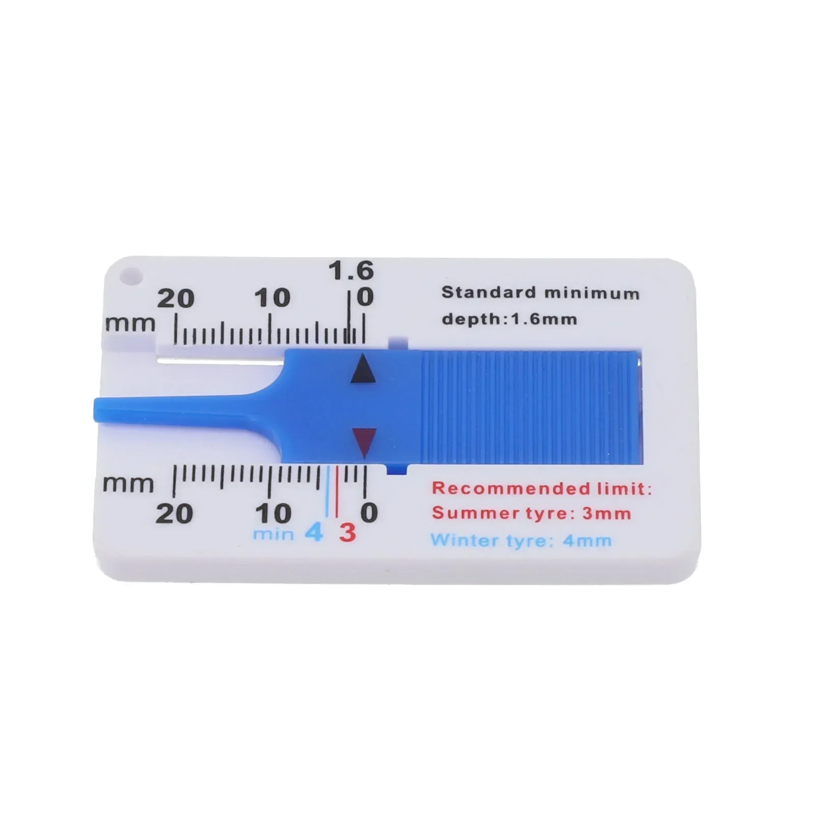 0-20mm Car Tyre Tire Tread Depth Gauge Meter Measurer Tool FTB-SE Tyre Tread Depth Ruler Portable Tread Blades Tools