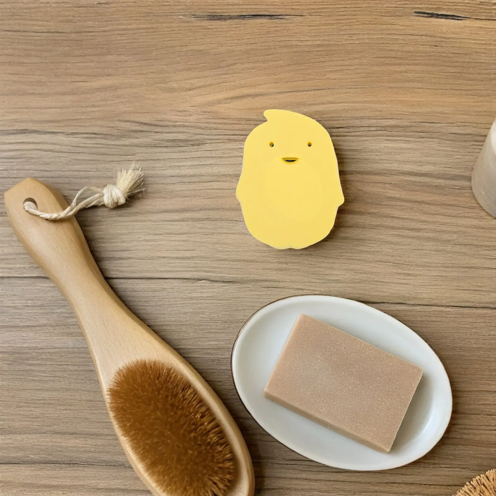 

Adorable Penguin Shaped Bath Sponge Gentle Skin Care for Babies Toddlers Kids Cartoon Shower Body Cleaning Exfoliating Newborns