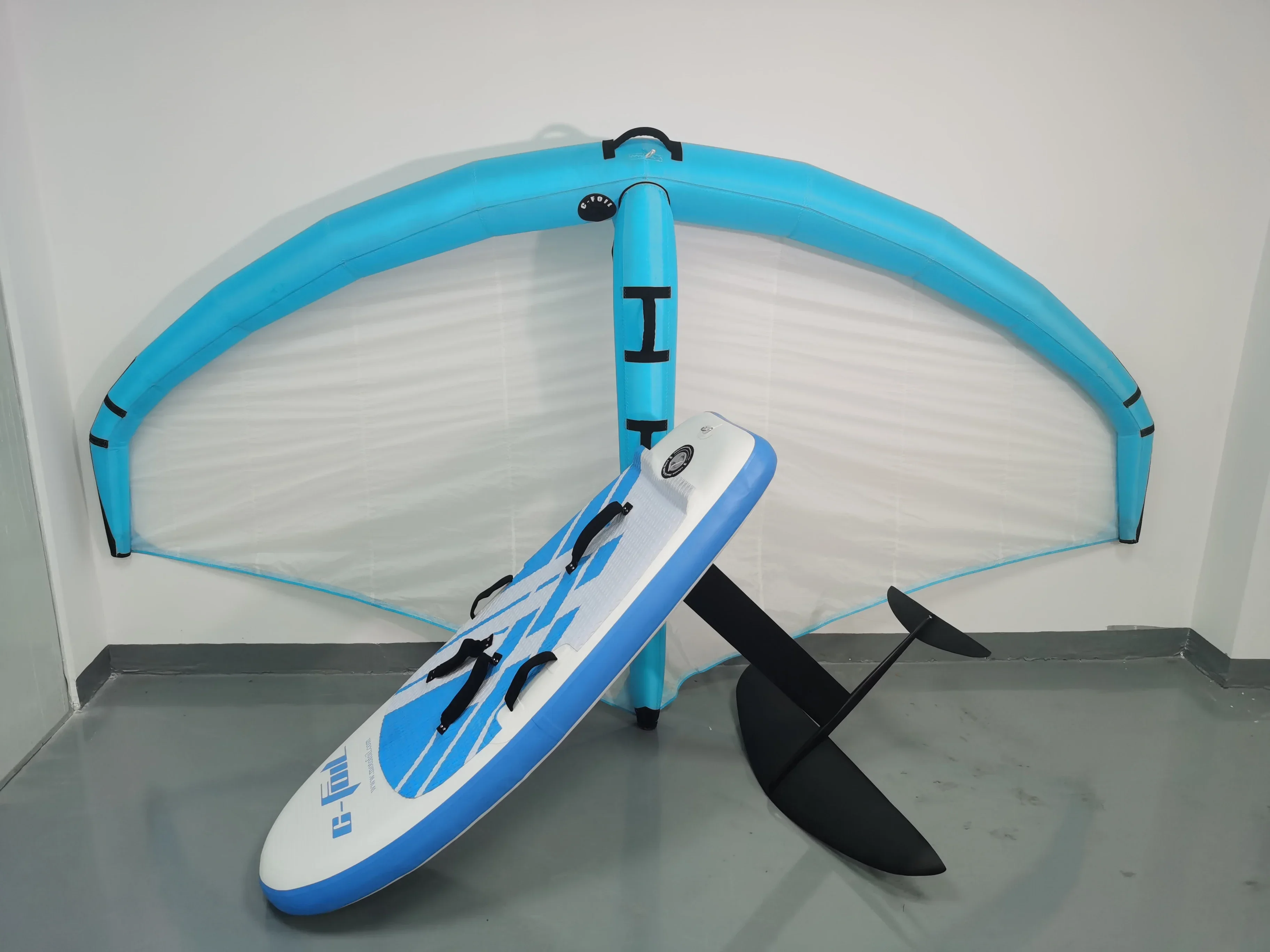 F200 1850 cm2 węglowy wodolot surfingowy zestaw Wingfoil SUP stand up Paddleboard Kitewing folian Wingsurf Windsurf Windsurf windsurfing windboard