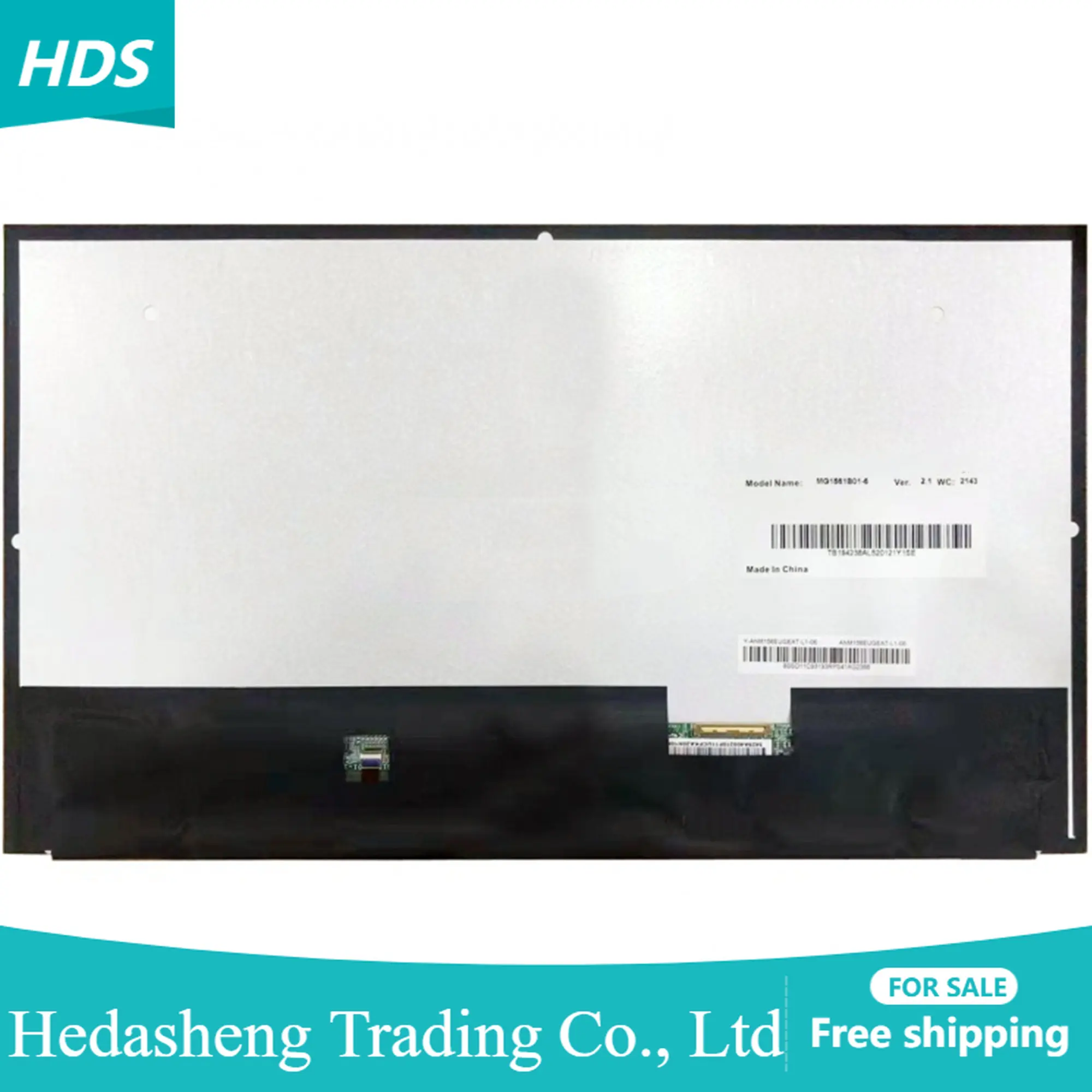 

MG1561B01-1 15.6 inch EDP 40Pins Laptop LCD Screen Panel Matrix 1920×1080