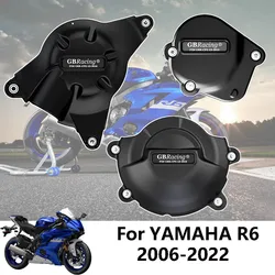 NEW Motorcycle Engine Covers Protectors GB Racing For YAMAHA R6 2006-2022 Engine Covers Protectors Accessories