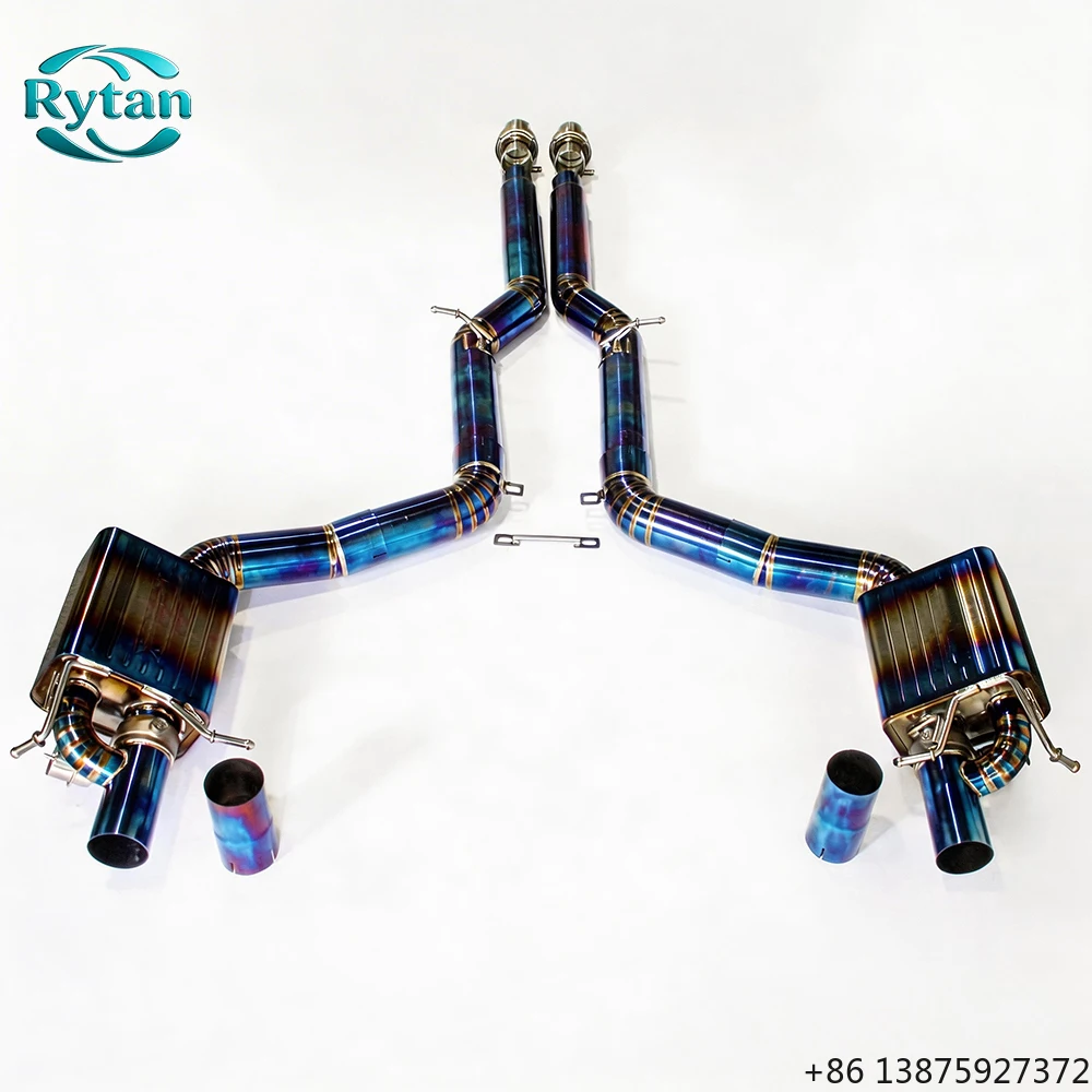 

Высококачественная выхлопная система Rytan Valvetronic из нержавеющей стали с клапанами (Catback) для C63