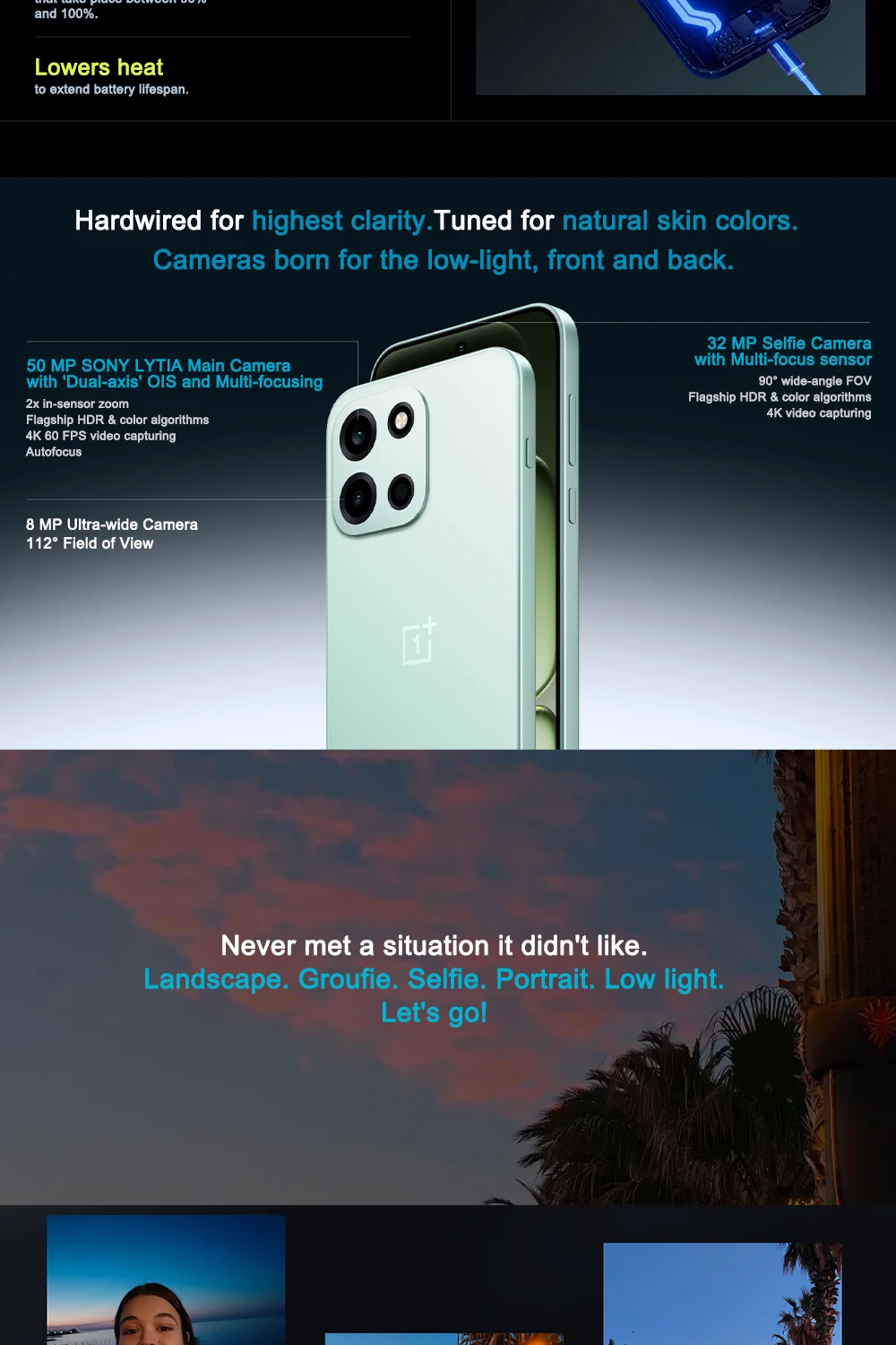 World Premiere OnePlus Nord 6 Global Version Smartphone 165Hz 1.5K AMOLED Display Snapdragon 8s Gen 4 50MP Sony Main Camera