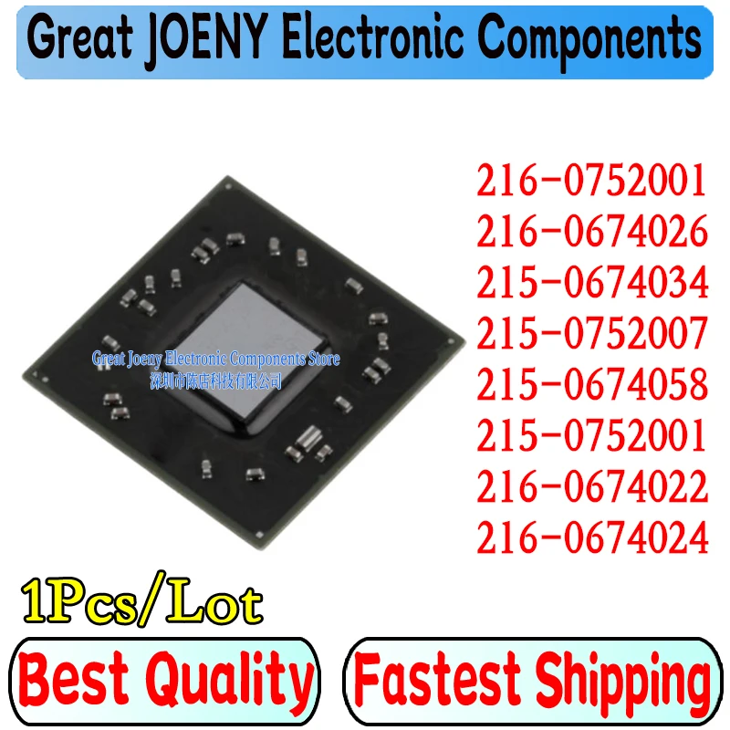 

DC:2022+ 100% New 216-0752001 216-0674026 215-0674034 215-0752007 215-0674058 215-0752001 216-0674022 216-0674024 BGA Chipset
