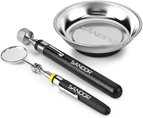 

Набор из 3 магнитных инструментов для осмотра мелких металлических деталей