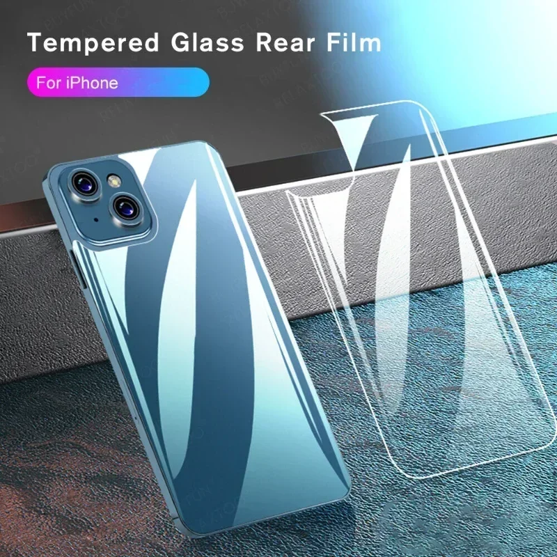 Back Tempered Glass…