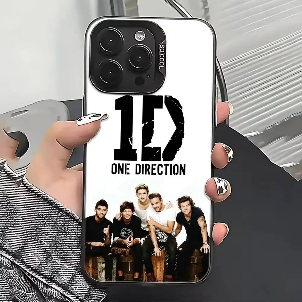 O-One Direction Music Band Phone Case For iPhone 17,16,15,14,13,12,11 Plus,Pro Max,XS,Colorful Silver Phone case Funda Cover - view 3