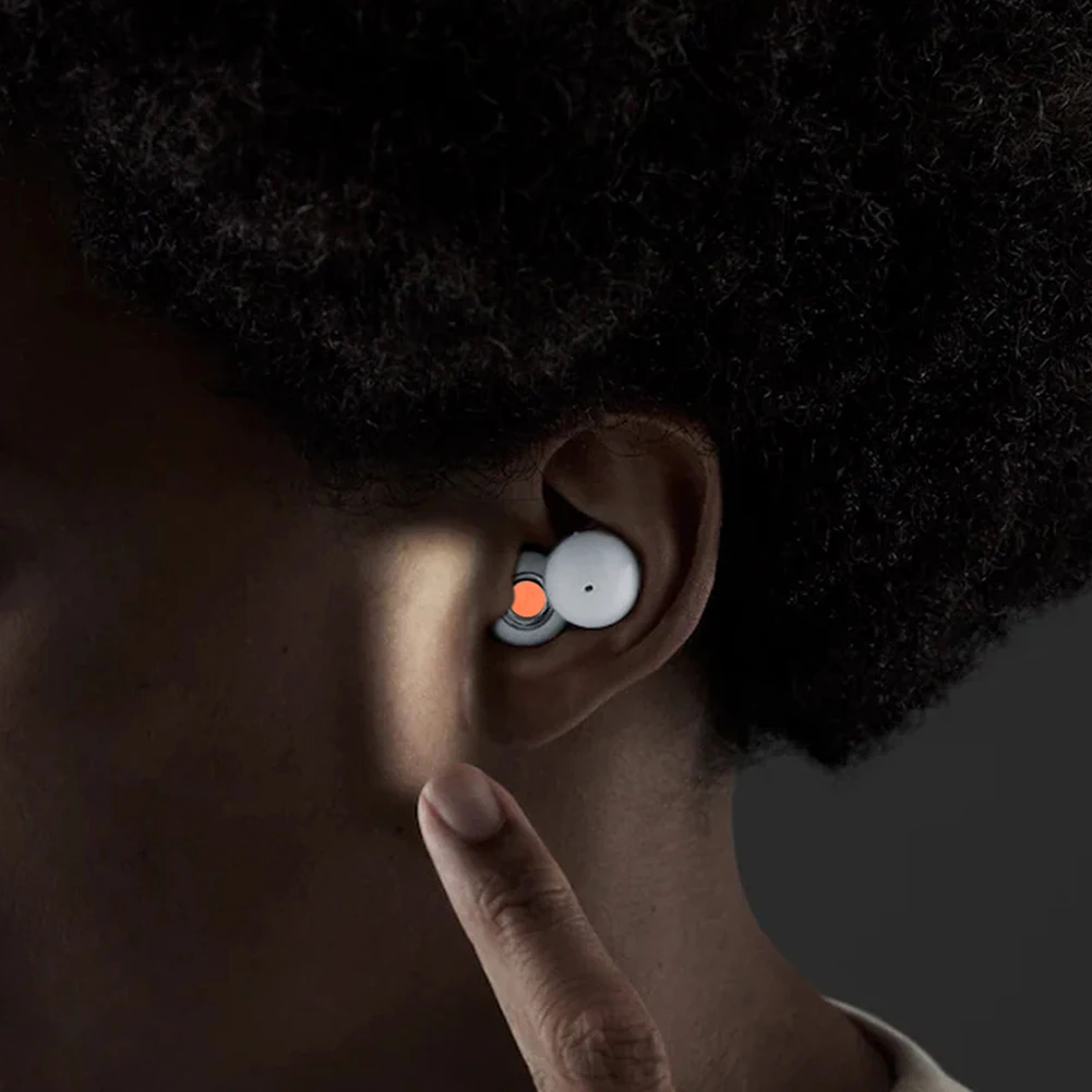 5คู่ซิลิโคนปลั๊กอุดหูเสียงรบกวนหูฟังไร้สาย Sleep ลดเสียงรบกวนหูซิลิโคนสำหรับ SONY LinkBuds WF-L900