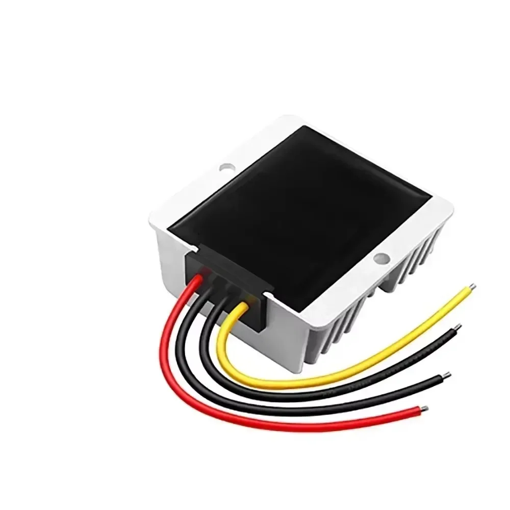 12V24V TO 56V 2A-10A Lead-Acid Charger Boost Converter DC Step Up Car Battery Charger for Automotive or Auxiliary Battery