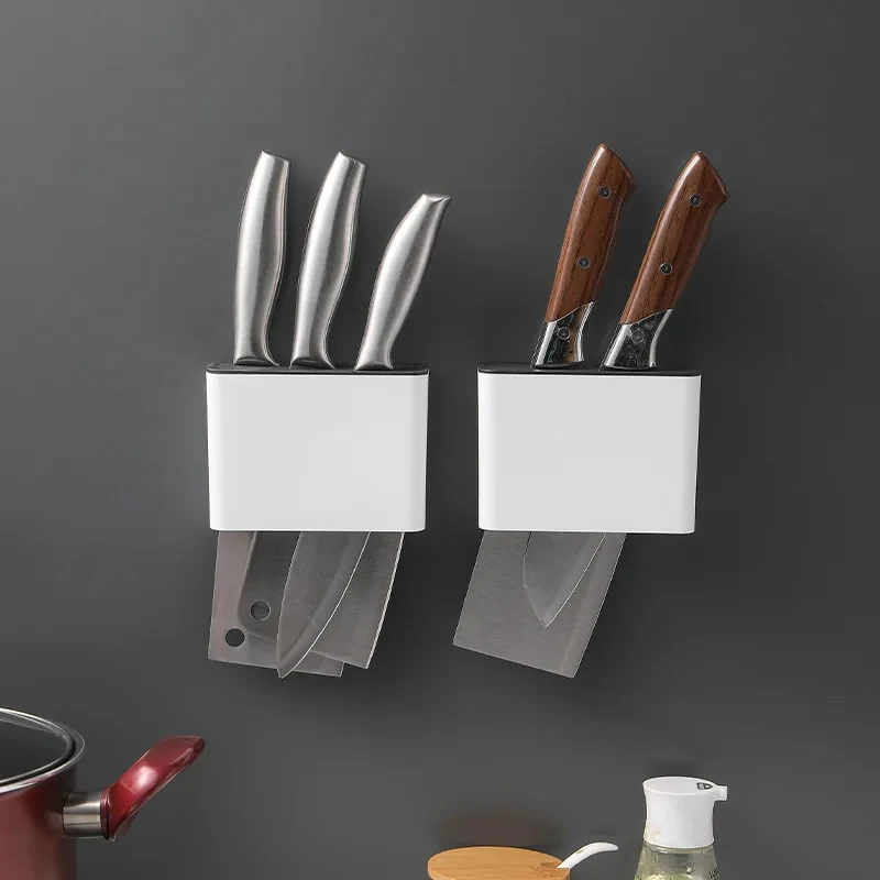 Neue Messer Halter Wand-montiert Küche Messer Lagerung Rack Haushalt Punch-freies Messer Finishing Rack – Detail 7
