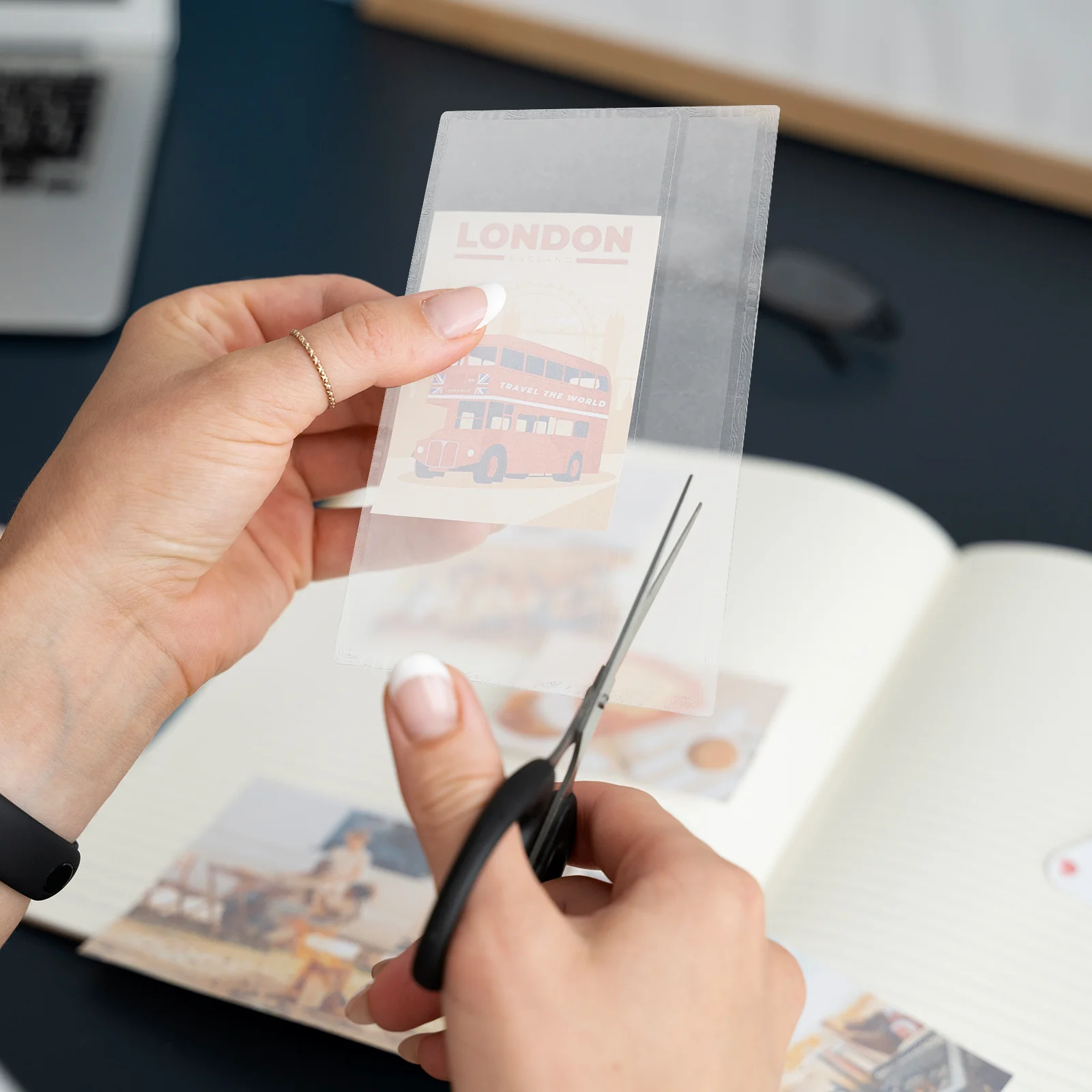 5 قطع من أكمام العملات البلاستيكية الصلبة، حاملات نقود شفافة للأوراق النقدية، أكمام مجمع الأموال الورقية، فاتورة واقية #3