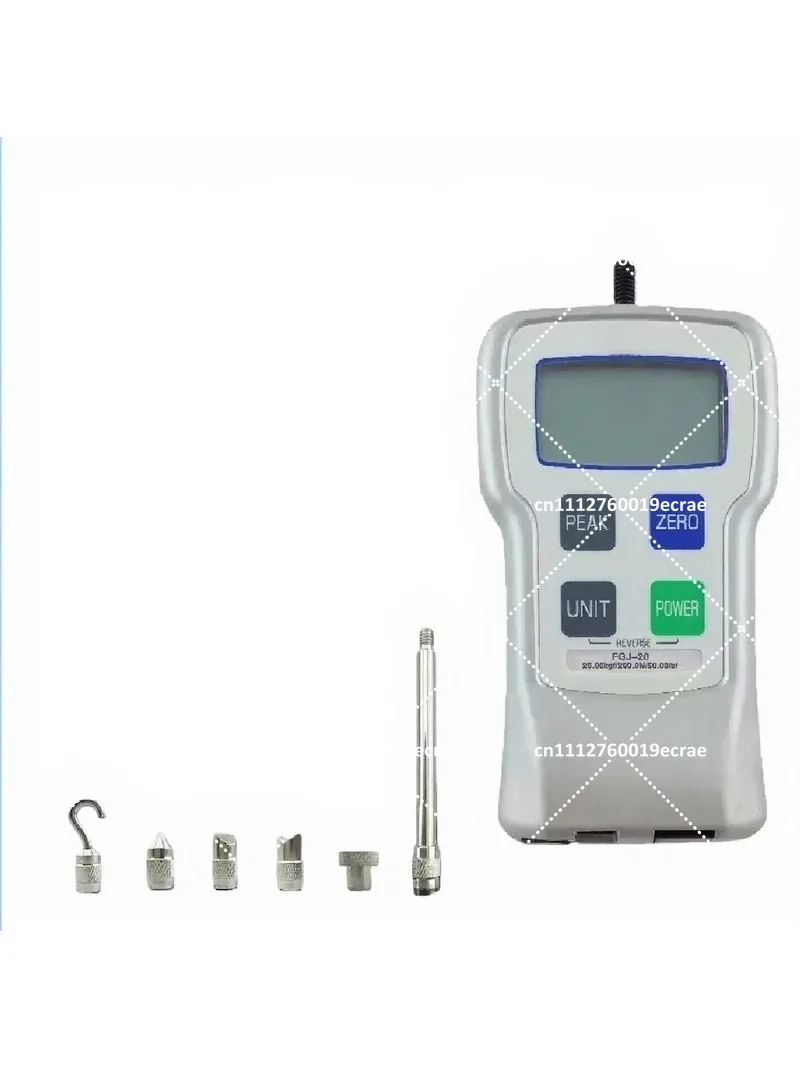 Digital Tension Gauge Push Pull Force Meter, Force Measuring Instrument 1-50N