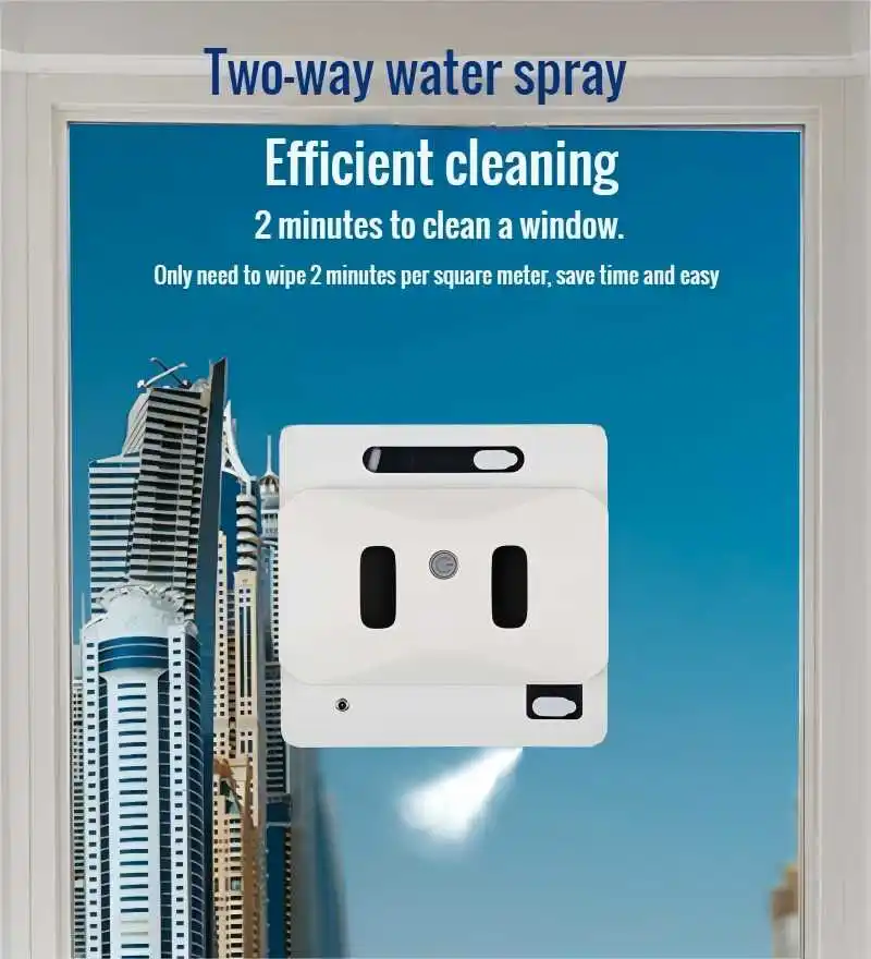 Робот-пылесос для окон с пультом ДУ