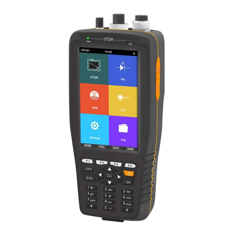 

AUA28A SM OTDR PON machine Optical fiber test detector Optical fiber break fault finder