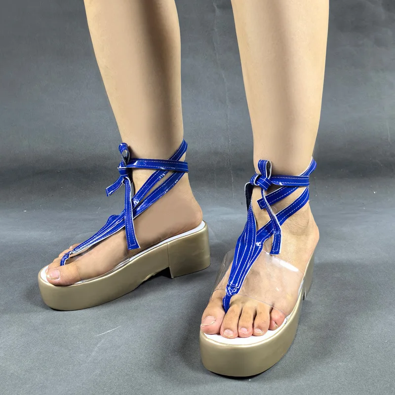 Yu Cosplay Store Skadi Riding The Waves Swimsuit Cosplay Shoes Halloween Uniform Party Custom Boys and Girls
