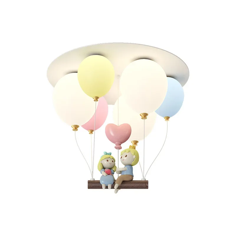 Cream wind eye protection ceiling light children's room entrance bedroom modern and simple