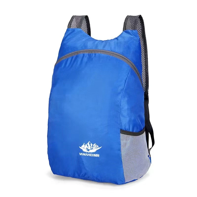 Folding Bag Explosions Outdoor Backpack Waterproof Ultra-light Portable Travel Bag Daily Shopping Backpacks