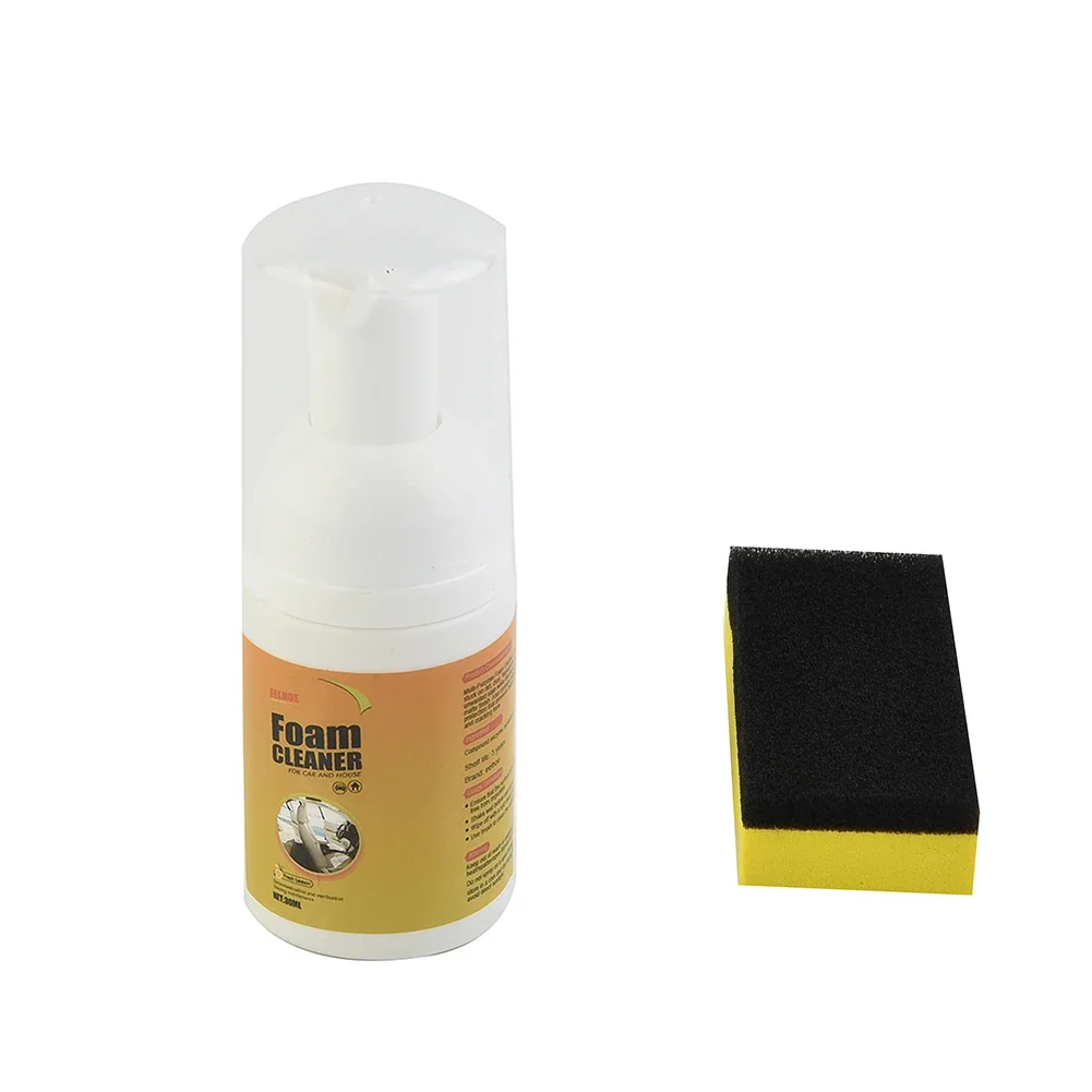 Mattresses Seats Trunk Liners Door Panels Car Cleaning Agent Interior For Deep Cleaning Multi Purpose Removes Dirt