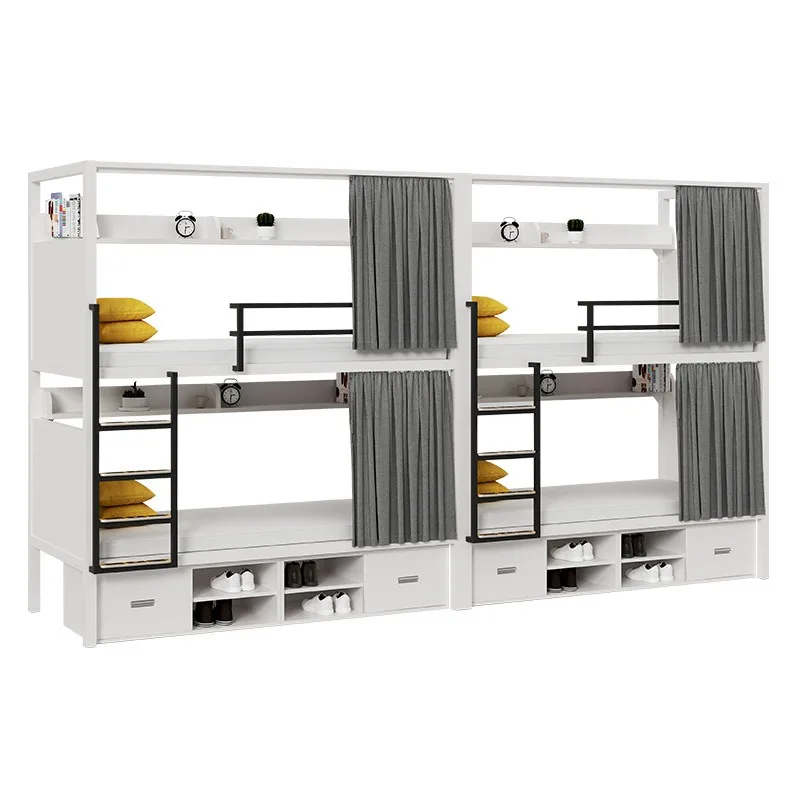 

Bunk Student bunk staff dormitory High and low Youth apartment E-sports hotel