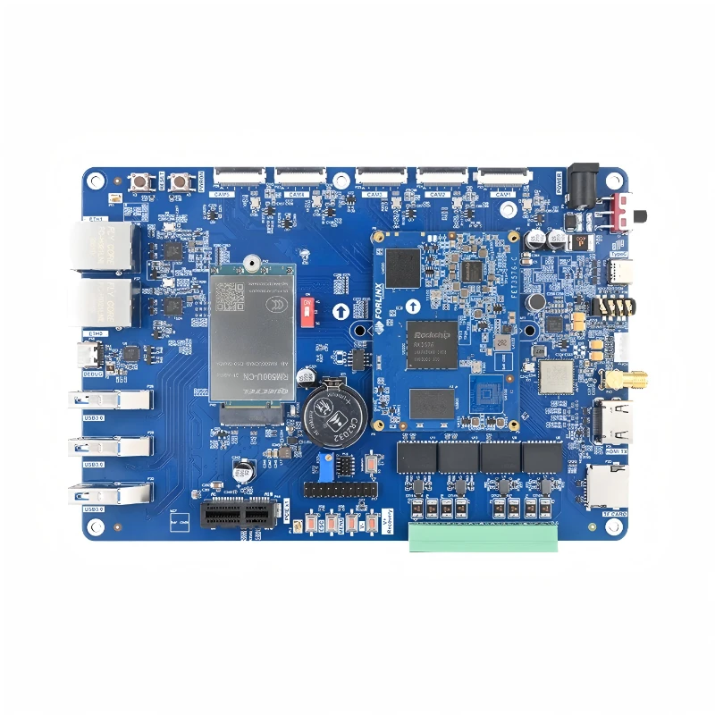 لوحة تطوير مدمجة، لوحة Linux الأساسية، قوة حوسبة عالية AI