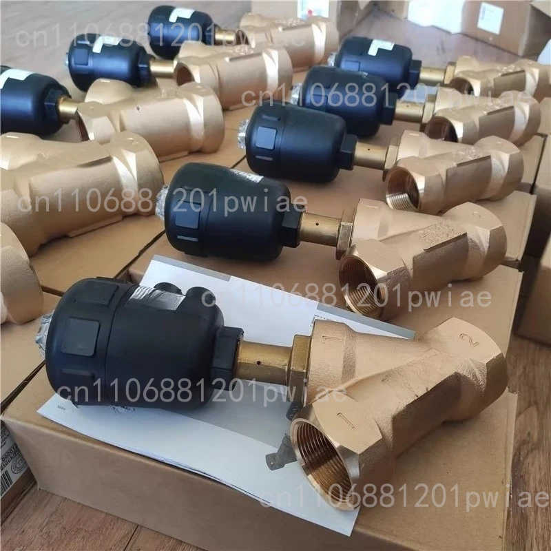 Ecksitzventil der 2000-Serie, pneumatischer Ventilschalter aus Messing