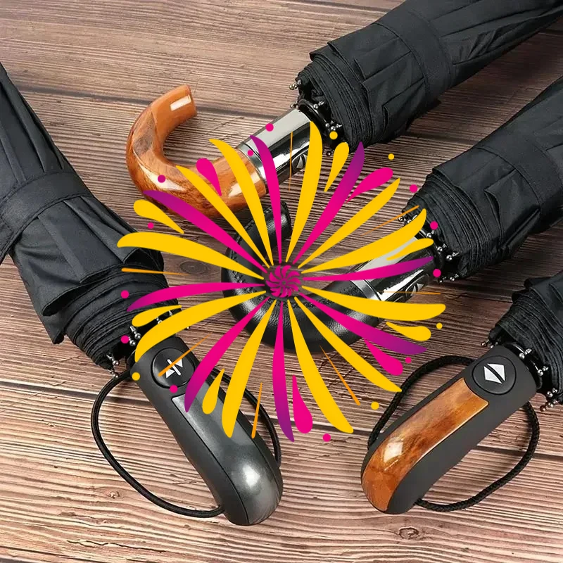 Paraguas Con Mango … - image