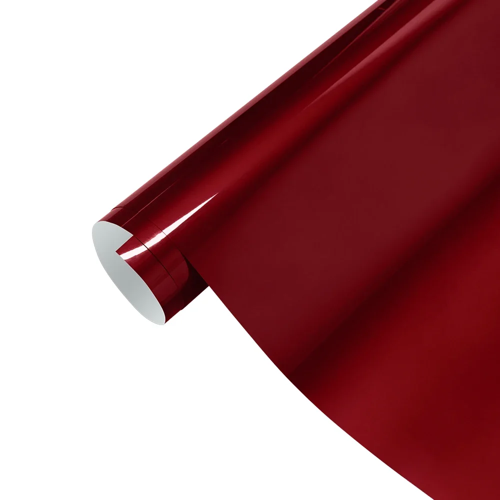 Car Sticker Liquid Metal Vampire Red Color Change Vinyl Film PET Bubble Free Wrapping Car Accessories Auto Self Adhesive Decals