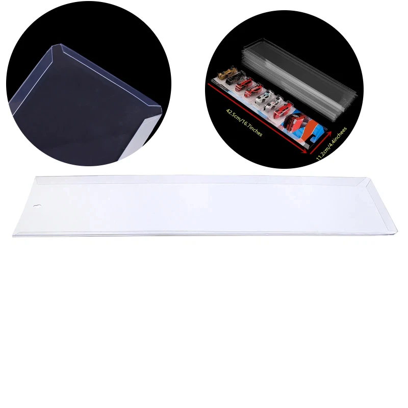 Sliding Card Blister Plastic Blister Packaging With Card Insert Wind Fire Wheel Folding Vacuum Molding PVC Toy Car Packaging Box