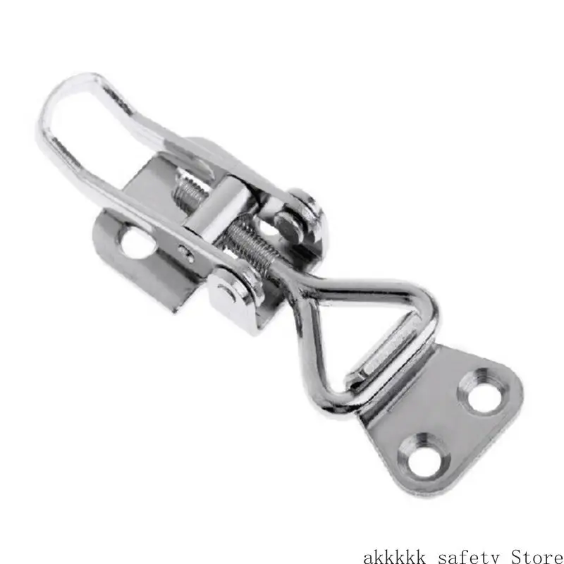 

XXFF Adjustable Lock Locker Marine Boat Door Lock Stainless Lock Fastener Clamp Marine Hardware Hold Down Clamp Lock