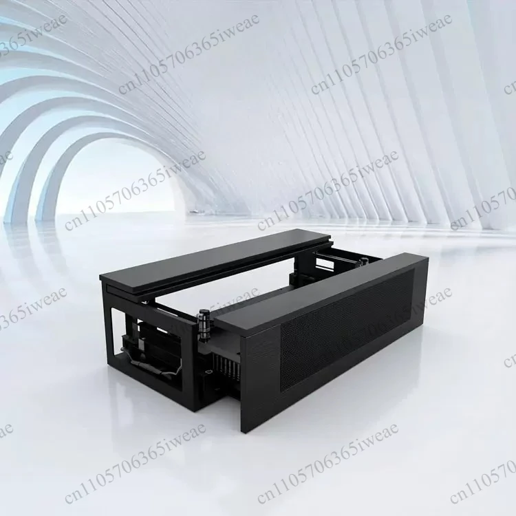 LaserTVCabinetElectric Telescopic Table Ultra Short Focus Special Intelligent PTZ Memory Short Cabinet Whole House Customization