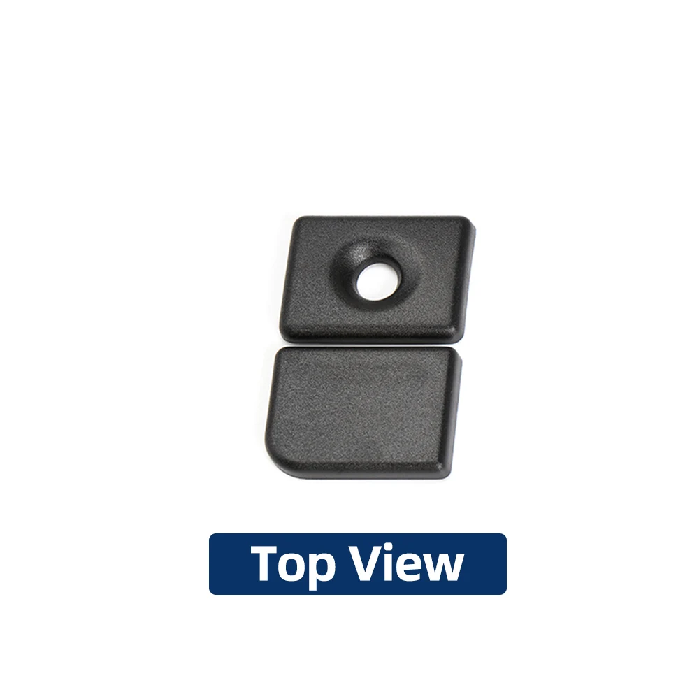 Black Beige Car Glove Box Handle Cover Toolbox Lid Lock Switch Button Cover For Mercedes Benz S Class W220 S300 S350 S400 S500