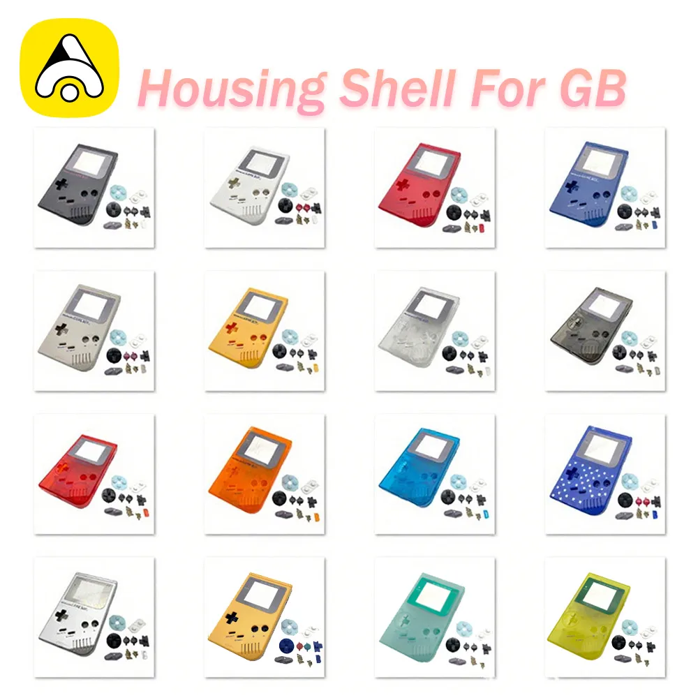 

Multi-Color Housing Cover For Nintendo Gameboy GB Replacement Shell For GB Handheld Console Case