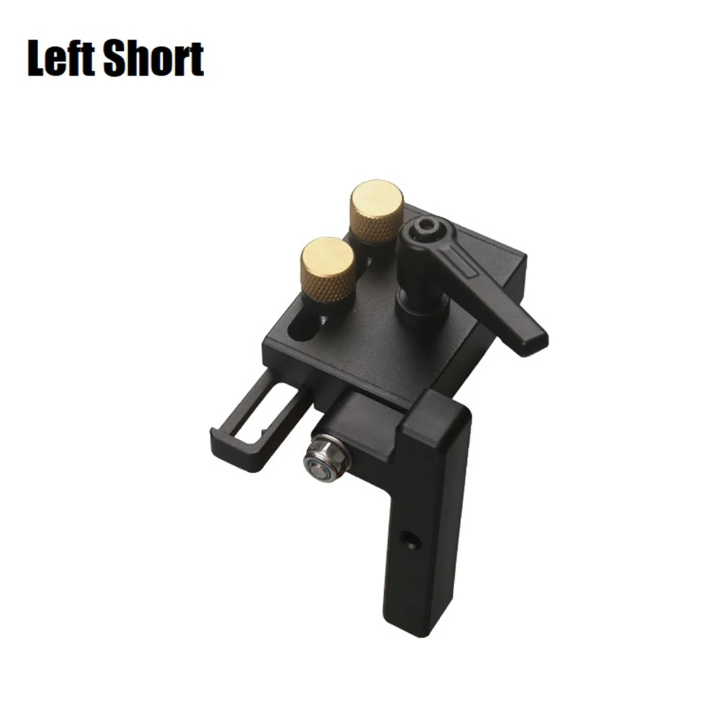 

High Precision Woodworking Stop Aluminum Tool As Shown Miter Track Stop Woodworking Precision Tool Adjustable Track Stop