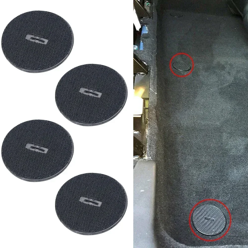 

4X T-Lock Mat Clips Car Mat Fastener FOR BMW & MINI Fixing Fastener Floor Carpet 07149166609 / 9166609 Plastic Black Fastener