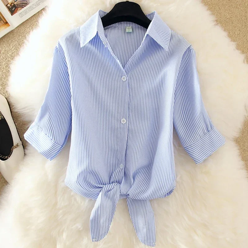 Polychrome Womens Blouse Shirt Summer  Holiday Loose Short Sleeve Casual Tops And  New Plus Size Blouses Women Blusas 4xl Tops