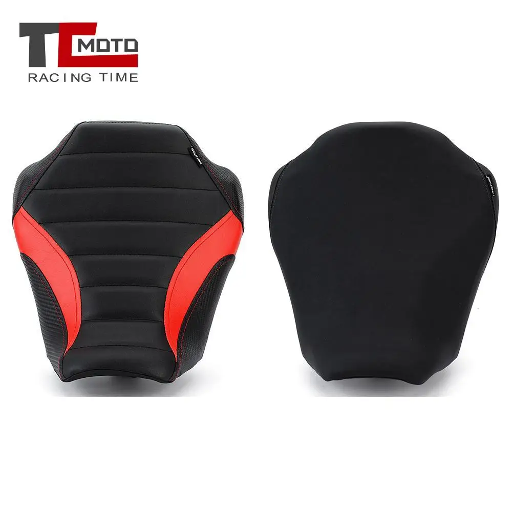For Honda CB650R CBR650R Seat Front Rider Rear Passenger Solo Seat Cushion Pad Kit Motorcycle Seat 2019 2020 2021 2022 2023