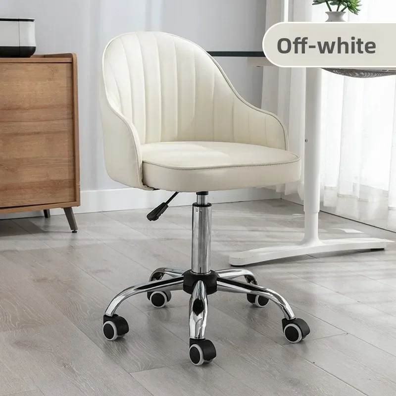 Multi-functional Computer chair backrest casual office chair girl cute bedroom student desk swivel chair comfortable