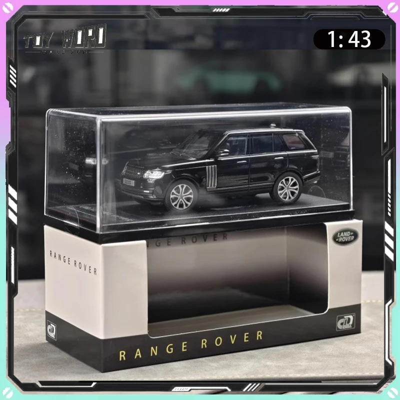 

New LCD 1/43 Car Model Range Rover Executive Edition 2017 Alloy Car Model Simulation Display Model Boy Custom Birthday Toy Gift
