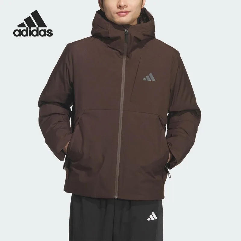 Adidas TECH DOWN JKT Men's Casual Warm Loose Down Jacket KQ5504