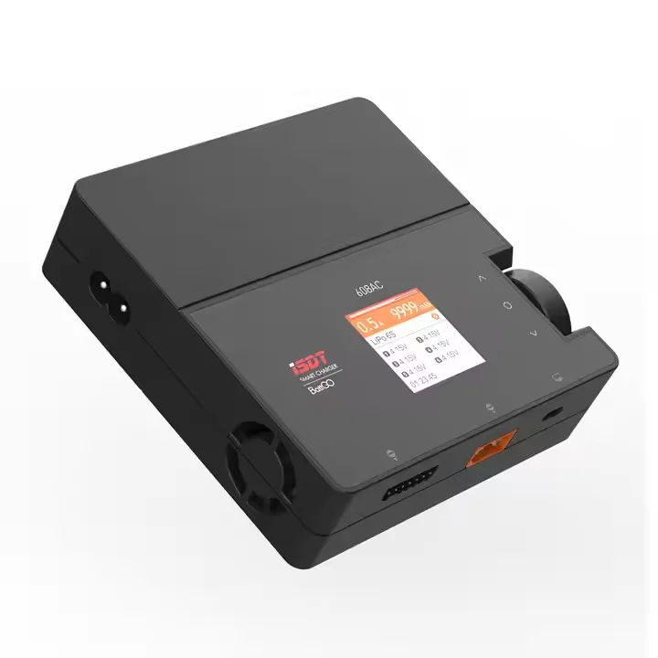 

ISDT 608AC Charger AC 60W DC 200W 8A BattGo Smart Battery Charge Discharger Charger Has Its Own Power Supply