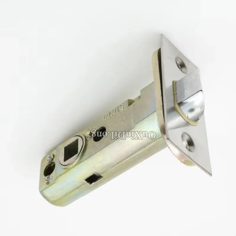 

Brand New 2PCS 51mm Interior Door Lock Cylinders Oblique Tongue Lock Core Door Lock Repair Parts Replacement