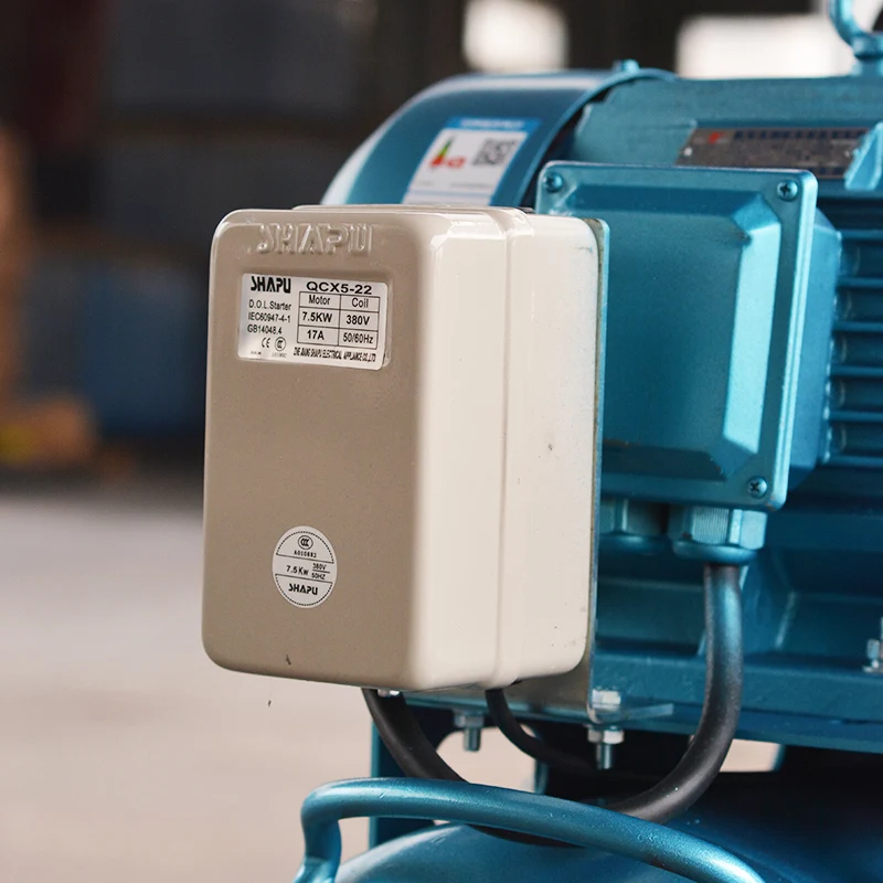 

Электрический поршневой воздушный компрессор Equinox KJ40, 0,8 МПа, 4, небольшой портативный насос с смазкой масла для возвратно-компрессора